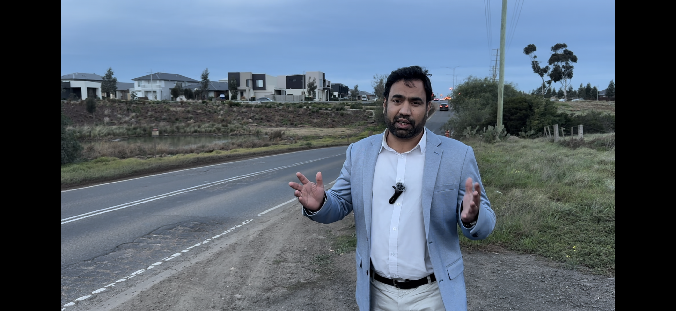 Road infrastructure advocacy